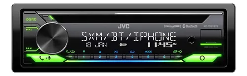 Receptor Estéreo Para Coche Jvc Kd-td91bts Bluetooth Con Pue