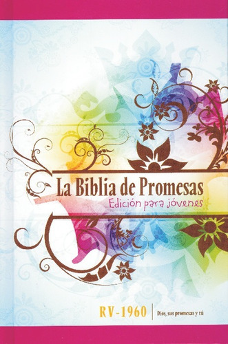 Biblia De Promesas/rvr/edicion Jovenes/mujeres/tapa Dura