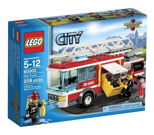 Camión De Bomberos Lego City 60002
