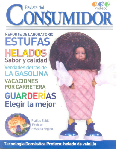 Revista Del Consumidor Edición De Julio De 2004