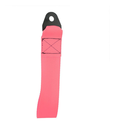 Cinta Reboque Engate Tow Strap Fita Esportiva Rosa