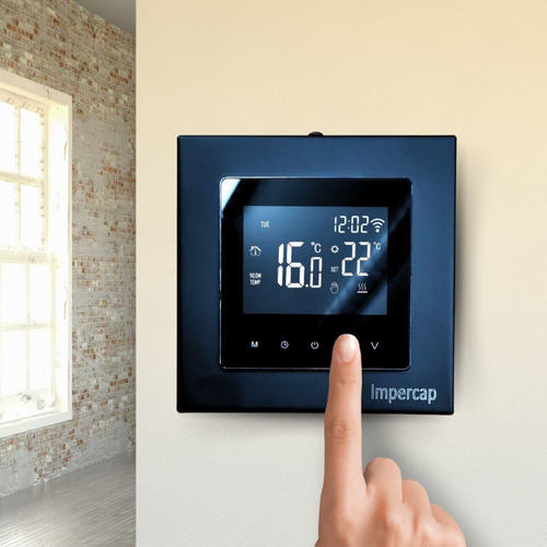 Sauna Seca Star 6kw Comando Wifi Impercap 10,5m3 220v Tri