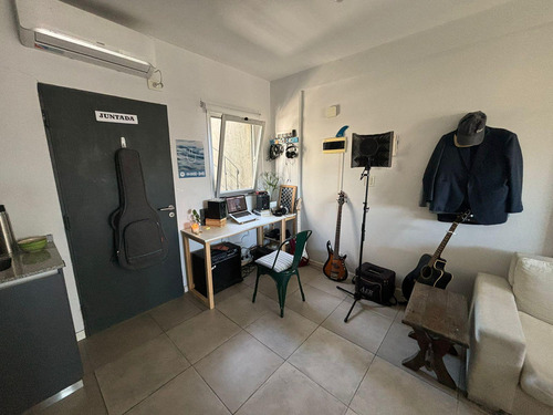 Venta Dpto Monoambiente Con Terraza Propia Y Cochera Cubierta