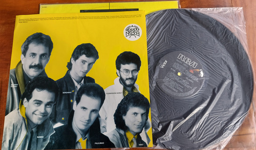 Disco De Vinil Antigo Lp Da Banda Roupa Nova Com Encarte 84