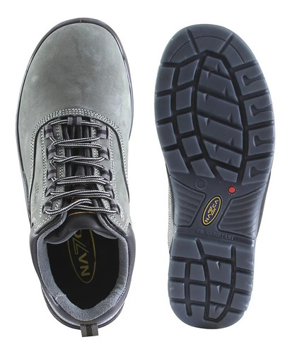 Zapato Nazca Silver Nt-240