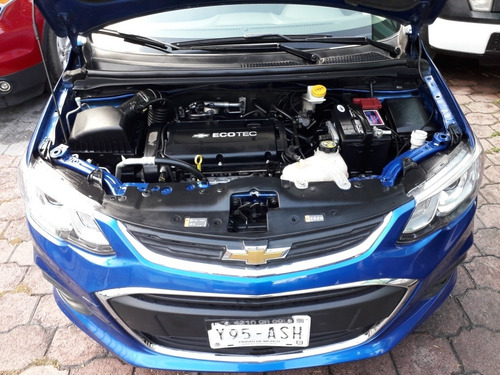Imagen 11 de 15 de Chevrolet Sonic 1.6 Ls Mt 2017