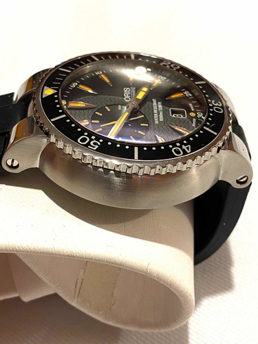 Reloj Oris Small Second, Date Automático Caballero 47mm 7609 (Usado)