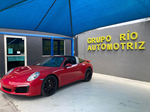 Imagen 6 de 13 de Porsche 911 Targa 2017 3.0 Targa 4s Pdk At