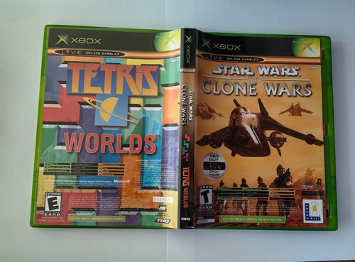 Star Wars The Clone Wars Y Tetris Worlds Xbox