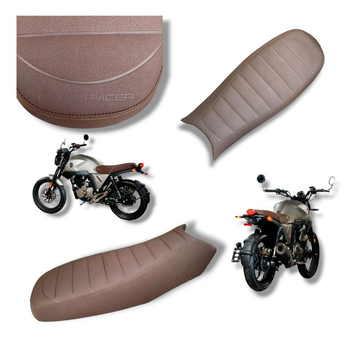 Asiento Para Moto Vento Rocketman 250 Alta Calidad 200