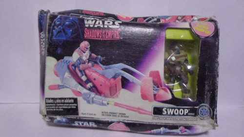 Swoop Star Wars Shadow Of The Empire Kenner 1996 (Usado)