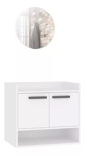 Muebles baño Color Blanco en Outlet — Divino