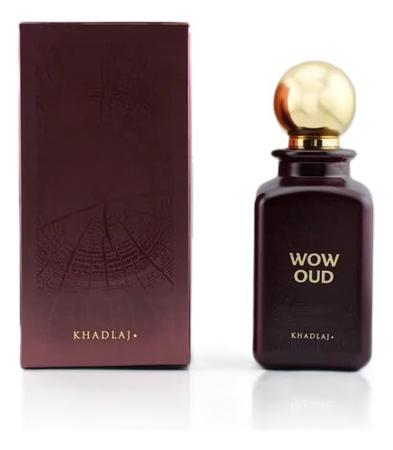 Perfume Khadlaj Wow Oud De Parfum, 100 Ml, Para Unisex