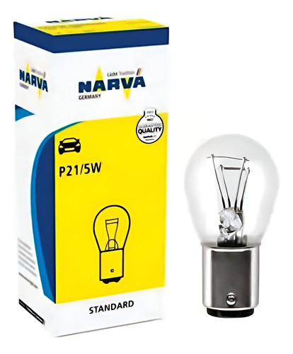 Bombillo 1034 Narva Blanco 12 V P21/5w 17916