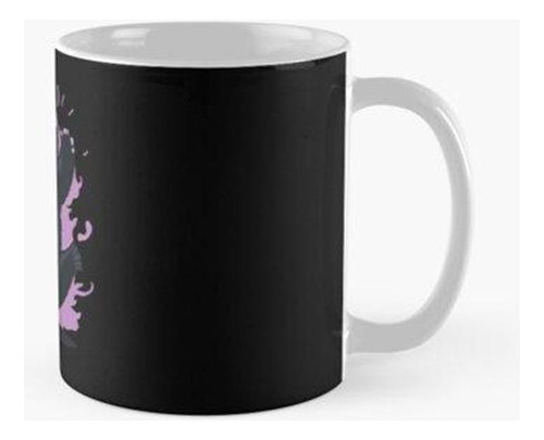 Taza Lindo Perezoso Bostezando Rosa Calidad Premium