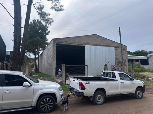 Venta Galpon Industrial Ostende Pinamar En 1528 Mts Doble Salida