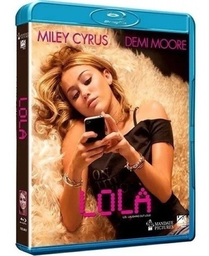 Blu-ray Lola - Miley Cyrus - Dub Leg - Original Lacrado