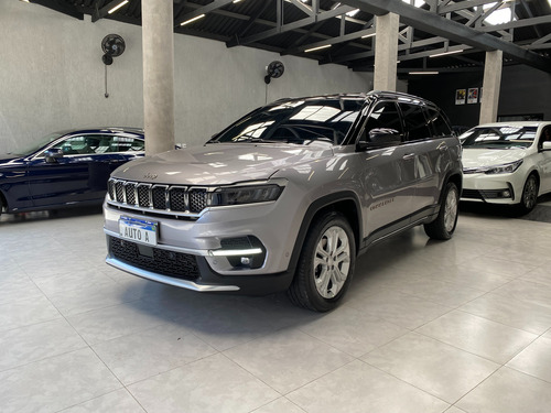 Jeep Commander 1.3 Longitude 5L Turbo Flex Aut. (T270) 5P