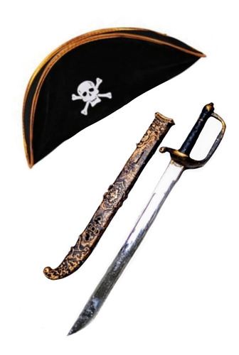 Sombrero De Pirata+ Espada