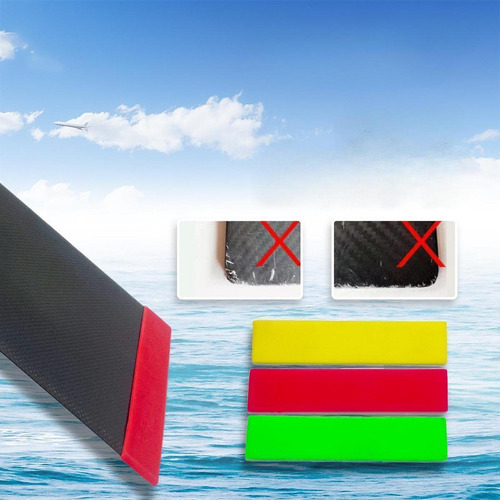 Dragon Boat Boat Paddle Tip Protector Guards Para Verde