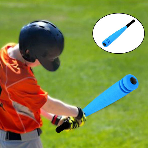 Mini Juguete De Bate De Béisbol De Esponja Para Azul 47cm .