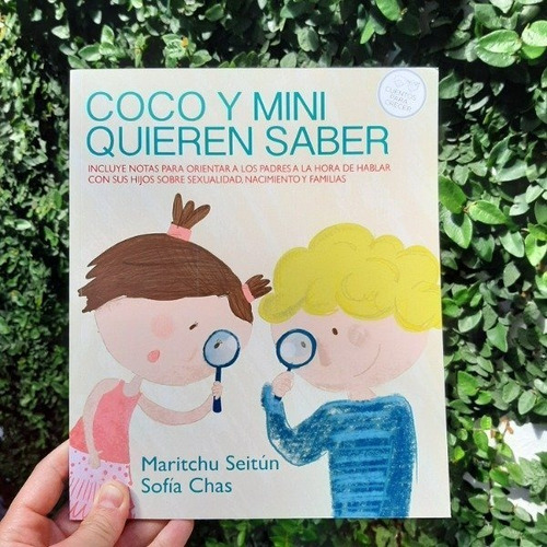 Libro Coco Y Mini Quieren Saber - Maritchu Seitún 