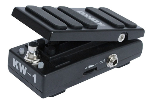 Imagen 3 de 8 de 2 En 1 Wah Volume Guitar Pedal Stage Performance Accesorio