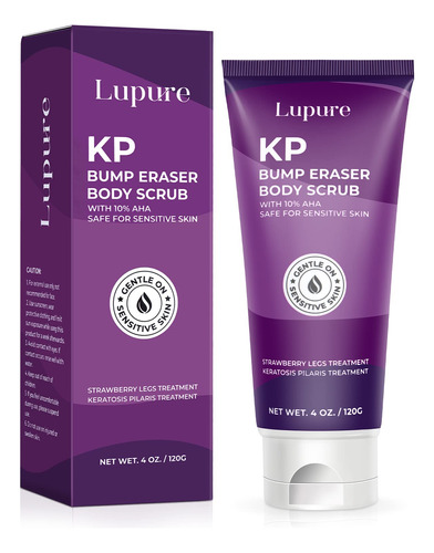 Kp Bump Eraser Body Scrub: Lupure Strawberry Legs Treatment 