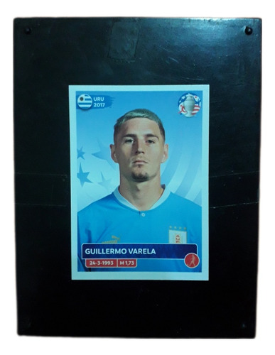 Figurita Copa América 2024 Guillermo Varela Uruguay 8