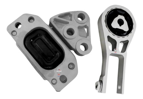 Kit Calço Coxim Câmbio Jeep Compass 2.0 Flex 2017 18 19 20