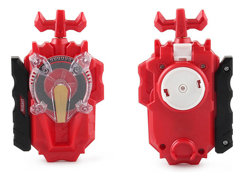Brinquedo Infantil Alloy Burst Top String Gyro Battles Toy