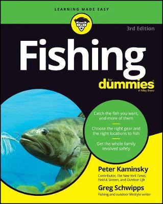 Libro Fishing For Dummies - Greg Schwipps