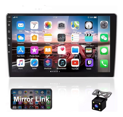 Estéreo Android 11 Wifi Gps Bluetooth Touch Mirrorlink 10in