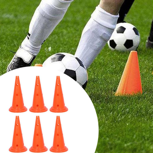 6x Conos De Entrenamiento Conos De De Agilidad Con