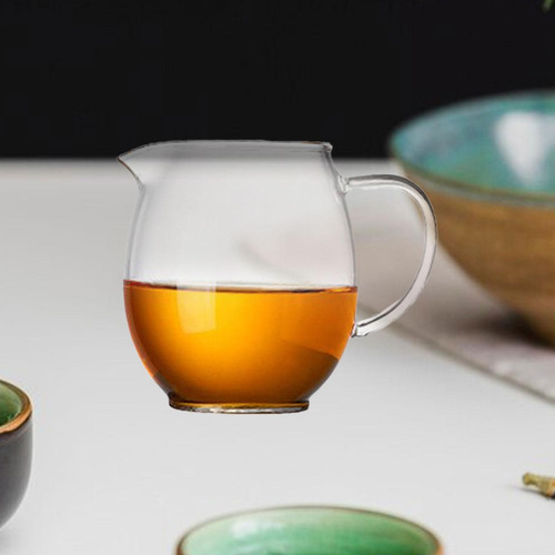 Jarra De Cristal Para Crema, Jarra De Té De Cristal, Mini