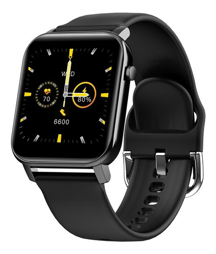 Smartwatch Kospet Gto, Pulso, O2, Deportes, Metal, Calidad Color De La Malla Negro Color Del Bisel Negro
