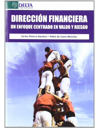 Libro Dirección Financiera De Pablo De Llano Monelos Carlos