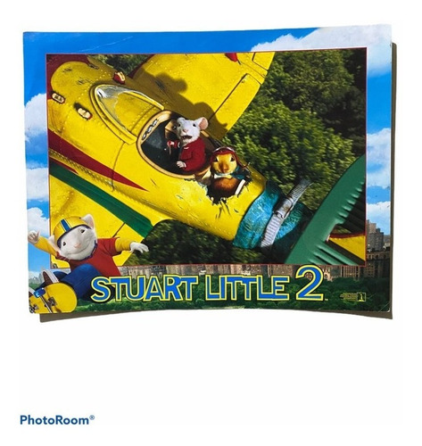 Imagen 1 de 4 de Yh 3 Antiguos Poster Pelicula Stuart Little 2 Original 2002