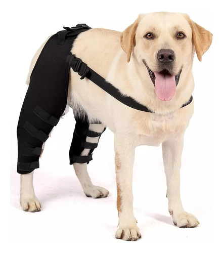 Silla De Ruedas Para Perros Mascota,rodillera Ajustable Xs