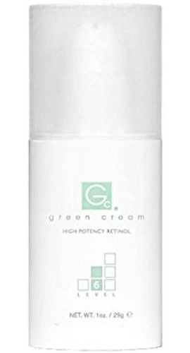 Crema Verde De Alto Poder Retinol Nivel 6 1oz Bomba Sin Aire