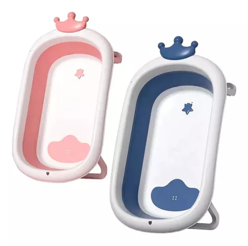 Bañera Tina Bebe Jacuzzi Inflable Relajante Portátil 0-3 Años - La