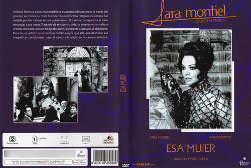 Esa Mujer - Sara Montiel - Dvd