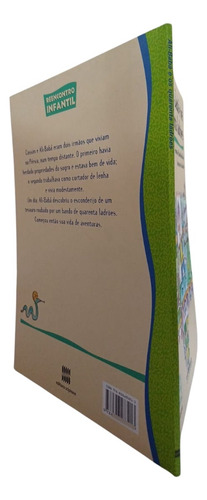 Ali-babá E Os Quarenta Ladrões, De Braga, Edson Rocha. Reecontro Infantil Editorial Somos Sistema De Ensino Em Português, 2011