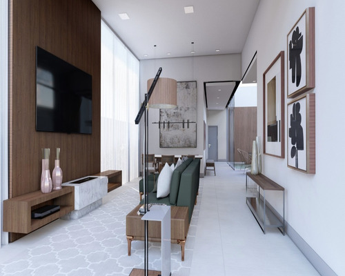 Imagem 3 de 11 de Casa 200m² 3 Suítes E Piscina Aquecida Condomínio Chácara Ondina Sorocaba - Ca00949 - 69828754
