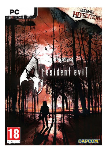 Resident Evil 4 Ultimate Hd Para Pc - Steam - Entrega Rapida