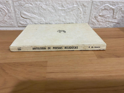 Antología De Poesías Religiosas (Usado)