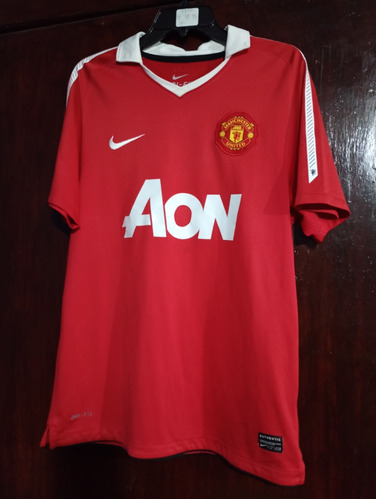 Jersey Del Manchester United Nike 2011 Talla M + 2 Regalos