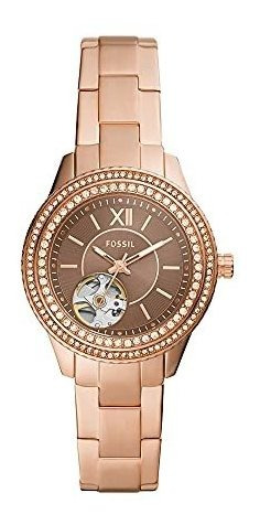 Fossil Mujeres Stella Quartz Bio-plastic Castor Oil Ggs6k