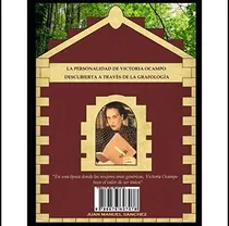 Comprar Libro: Análisis Grafológico: Victoria Ocampo (español)