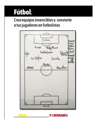 comprar Libro: Fútbol: Crea Equipos Invencibles Y Convierte A Tus J